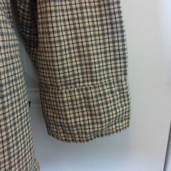 Timberland gray plaid long sleeve button front shirt - Picture 5 of 14